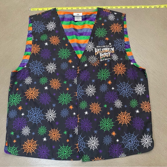 Disney Mickey’s Not So Scary Halloween Party 2019 Magic Kingdom Light Up L Vest - Picture 4 of 16